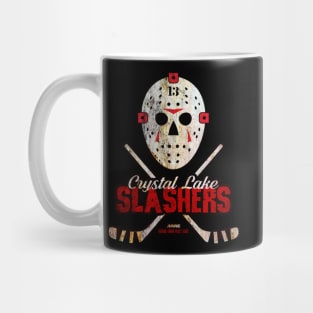 CRYSTAL LAKE SLASHERS Mug